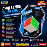 MoYu MeiLong 5x5x5 Speed Cube - Expert-Level Puzzle for Cognitive and Motor Skills Enhancement