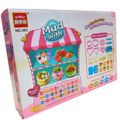 3-in-1 Creative Clay Series Set - Imaginative Cake Design Playset for Kids