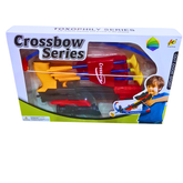 Kids Crossbow Toy Set with Suction Arrows – Safe Archery Playset for Boys & Girls (Ages 3+) – Toxophily Series with Target Practice Fun