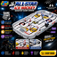 All-Star Ice Hockey Table Game for Kids – Desktop Hockey Board Game with Players & Goal Nets | Interactive Family Sports Game for Boys & Girls