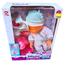 TuTu Babydoll "My Sweet Love" Playset – Realistic Doll with Feeding and Potty Accessories for Kids 3+