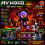 My World Nether Portal Building Blocks Set – 448+ Pieces Adventure Construction Toy with Figures, Creatures & Portal Scene for Kids 6+