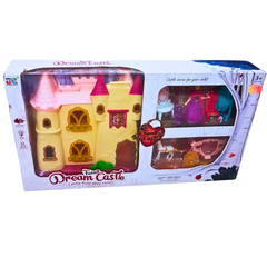 Funny Dream Castle Role-Play Set - Princess, Carriage, and Furniture Included, Ages 3+