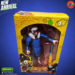 Naruto Shippuden Action Figure for Kids – Anime Collectible Ninja Toy with Weapon | Large Character Figure (3+ Years)