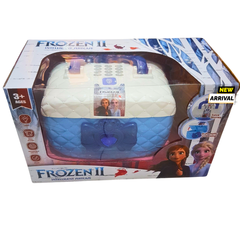 Frozen II Intelligent Suitcase for Kids – Light-Up Safe Box with Password & Coin Saving Feature – Magical Play for Children (3+ Years)