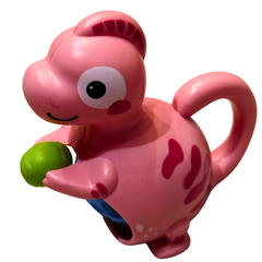 Baby Grip & Push Car Toy – Soft Touch Rolling Car for Infants (3+ Months) | BPA-Free Early Learning Vehicle for Babies with Rattle Ball Inside (Copy)