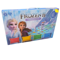 Frozen II Twister Hopscotch – Fun and Interactive Game for Kids