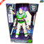 Buzz Lightyear Talking Action Figure Toy for Kids – Disney Pixar Space Ranger with Lights, Sounds & Phrases | Interactive Cartoon Toy for Boys & Girls