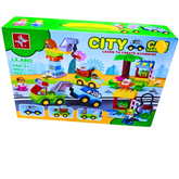 City Car Building Blocks Set for Kids | 67 Pieces | Educational & Creative Play | Ages 3+