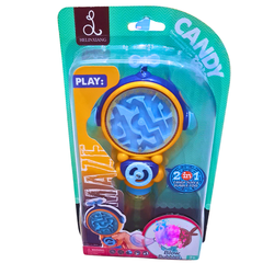 Maze 2-in-1 Candy and Bubble Toy - Engaging Puzzle and Play for Kids