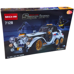 305-Piece Super Hero Bat Car Building Set – Action-Packed Construction Toy | STEM Educational for Kids