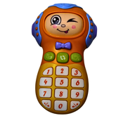 Baby Musical Learning Phone Toy – Light & Sound Mobile for Toddlers (Each Sold Separately) | Early Education Toy for Babies 12M+