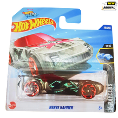 Hot Wheels Nerve Hammer – Street Racer Series Die-Cast Toy Car – High-Speed Fun for Kids and Collectors (3+ Years)