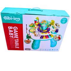 Bibi-inni Baby Game Table - Interactive Educational Activity Table with Lights & Music (3+ Years)