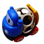 Baby Rattle Car Toy – Soft Grip Rolling Car with Sound Ball | Early Learning Push & Go Toy for Infants (Each Sold Separately)