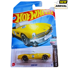 Hot Wheels BMW 507 – Yellow Vintage Convertible Die-Cast 2024 | One Toy Store
