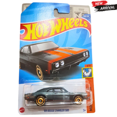 π§‘ Hot Wheels β69 Dodge Charger 500 β Muscle Mania | Classic American Muscle Car Die-Cast Toy for Kids (3+)