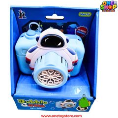 Astronaut Bubble Camera Toy for Kids with Lights & Sound | Automatic Bubble Maker Camera | Space Bubble Gun Toy for Boys & Girls 3+