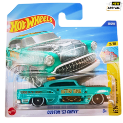 Hot Wheels Custom '53 Chevy – Hi-Tiki Time Edition Die-Cast Car – Classic Vintage Racing Fun for Kids (3+ Years)