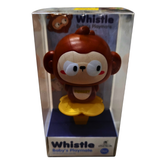 Whistle Baby’s Playmate Animal Toy – Cute Rattle Sound Toy for Infants | Monkey, Giraffe & Cat (Each Sold Separately)