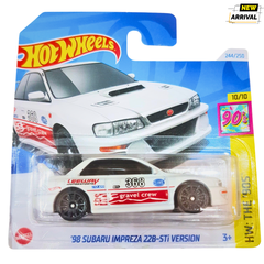 Hot Wheels '98 Subaru Impreza 22B-STi Version – HW The 90's Series – Rally Racing Die-Cast Car for Kids (3+ Years)