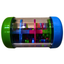 Baby Rainmaker Rattle Toy – Colorful Musical Rain Stick Shaker | Sensory Sound Toy for Infants & Toddlers