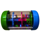 Baby Rainmaker Rattle Toy – Colorful Musical Rain Stick Shaker | Sensory Sound Toy for Infants & Toddlers