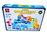 Animal Intelligent Building Blocks Set for Kids | 102 Pieces | Educational Toy | Ages 3+