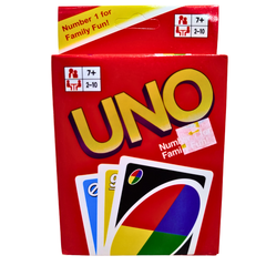 UNO Classic Card Game – Family Fun for Ages 7+, 2–10 Players | Easy to Learn, Fast to Play, 108 Cards