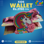Unicorn Kids Wallet for Girls | Cute Cartoon Unicorn Wallet with Strap Lock | Premium Kids Wallet – Stylish, Colorful & Durable (Rs.2150)