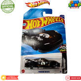 Hot Wheels Porsche 911 GT3 Die-Cast Car – Black Racing Edition Toy Car for Kids | Original Hot Wheels Pakistan