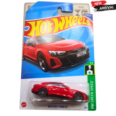π΄ Hot Wheels Audi RS e-tron GT β HW Green Speed | Electric Sports Car Die-Cast Toy for Kids & Collectors (3+)