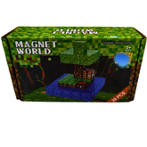 Magnet World 39 PCS Building Blocks Set | Magnetic Pixel Blocks Construction Toy for Kids (3+ Years)