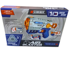 π― Air Blaster Foam Bullet Gun β Soft Bullet Shooting Toy with 3 Targets β Includes 6 EVA Darts β Ages 6+