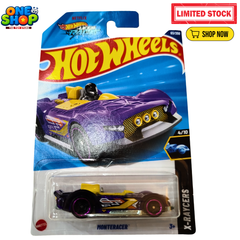 Hot Wheels Monteracer Die-Cast Car – X-Racers Futuristic Racing Car | Netflix Let’s Race Toy for Kids Pakistan