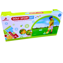 Golf Sport Set for Kids - Fun Outdoor Play & Early Golf Training | Perfect for Ages 3+ | Colorful Toy Golf Club and Balls