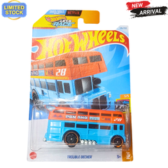 Hot Wheels x Netflix 'Penny' - Trouble Decker - Limited Edition 5/5