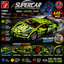 Supercar Pull Back Building Blocks Set – 448 Pieces Sports Racing Car Construction Toy with Pull-Back Function for Kids 6+ | Model T3007