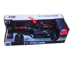 F1 Racing Car Toy – 1:10 Scale Formula Championship Racer with Lights & Sounds | Speed Car Toy for Boys (Age 3+)