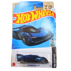 Hot Wheels McLaren Solus GT – Die-Cast Futuristic Hypercar for Kids & Collectors (HW Modified Series)