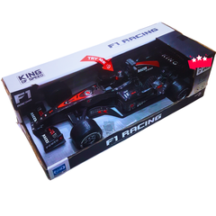 F1 Racing Car Toy – 1:10 Scale Formula Championship Racer with Lights & Sounds | Speed Car Toy for Boys (Age 3+)