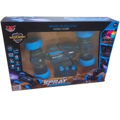 Spray Distortion RC Stunt Car - Multi-Directional Water Spray Remote Control Vehicle
