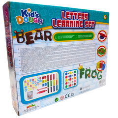 Alphabet Adventure Dough Set for Kids – Fun Learning with Letters & Shapes