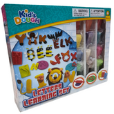 Alphabet Adventure Dough Set for Kids – Fun Learning with Letters & Shapes