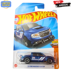 Hot Wheels 'Movie Jacks' 2022 Ford Maverick Custom - Limited Edition 10/10 (Number 185/250)