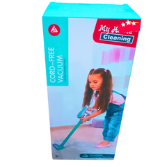 🧼 Cord-Free Toy Vacuum Cleaner – Simulated Cleaning Roleplay Set for Kids (3+ Years) | Realistic Sound & Extendable Handle