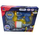 Air Blaster Foam Bullet Gun Set for Kids | Target Shooting Toy | 6 Foam Bullets | Safe Play | Age 6+