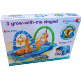 Ocean Paradise Kick & Crawl Gym - 3-in-1 Play Mat for Infants