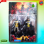 Batman Action Figures Set – 2 Pcs Superhero Collectible Toys with Armor Suit | DC Style Dark Knight Figures for Kids