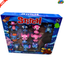 Stitch Mini Figure Toy Set for Kids – Cute Cartoon Character Collectibles with Blue & Pink Stitch Figures | Anime Toy Gift Box for Boys & Girls